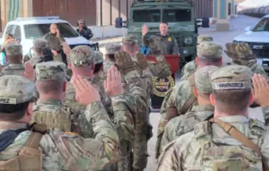 Texas National Guard Empowered to Arrest at Border, Troops Deputized in El Paso to Reinforce U.S. Immigration Laws