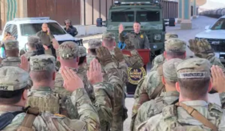 Texas National Guard Empowered to Arrest at Border, Troops Deputized in El Paso to Reinforce U.S. Immigration Laws