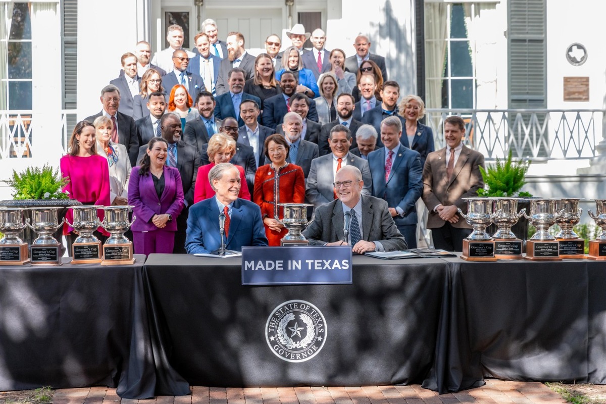 Texas Secures Site Selection Magazine's Governor's Cup for Record 13th Year in Row