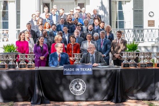 Texas Secures Site Selection Magazine's Governor's Cup for Record 13th Year in Row