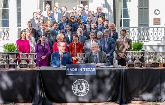 Texas Secures Site Selection Magazine's Governor's Cup for Record 13th Year in Row