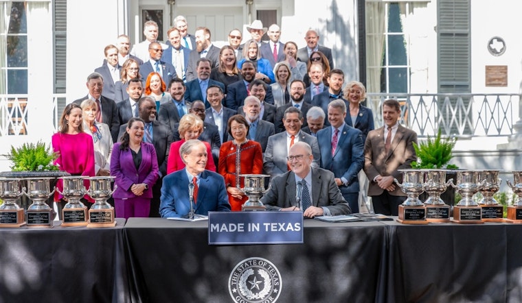 Texas Secures Site Selection Magazine's Governor's Cup for Record 13th Year in Row