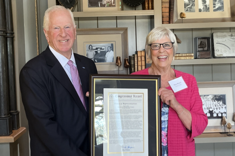 Thea Hensel Honored as Sonoma County Woman of the Year 2025 for Environmental Advocacy in Santa Rosa