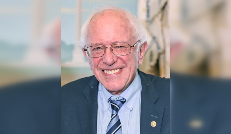 Thousands Rally with Bernie Sanders in Warren, Michigan to Combat Oligarchy and Healthcare Cuts