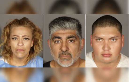 Three Arrested for Organized Retail Theft in Los Angeles County, Over $8,000 in Stolen Goods Recovered