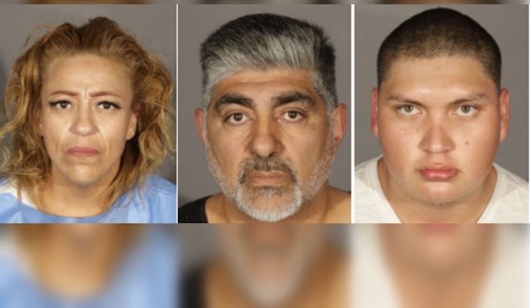Three Arrested for Organized Retail Theft in Los Angeles County, Over $8,000 in Stolen Goods Recovered