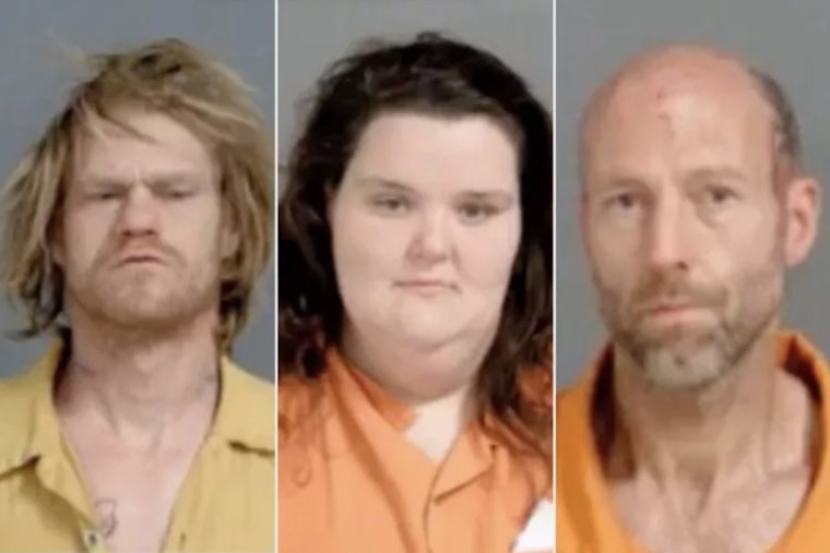 Three Arrested in Flint for Suspected Child and Animal Abuse After Deceased Puppy Found in Pizza Box