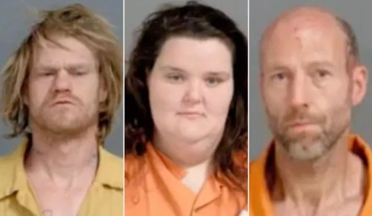 Three Arrested in Flint for Suspected Child and Animal Abuse After Deceased Puppy Found in Pizza Box