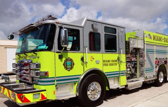 Three Luxury Yachts Engulfed in Flames at Miami Marine Center No Injuries Reported