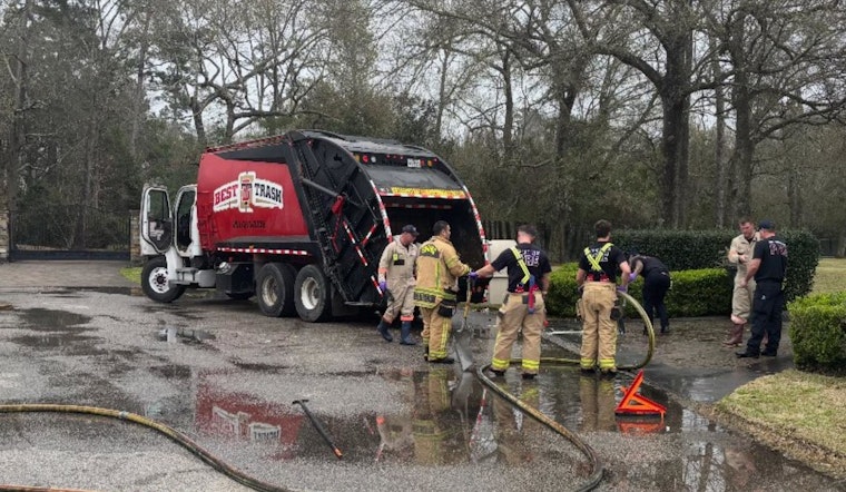 Three Sanitation Workers Hospitalized After Muriatic Acid Spill in Spring from Compacted Trash Truck