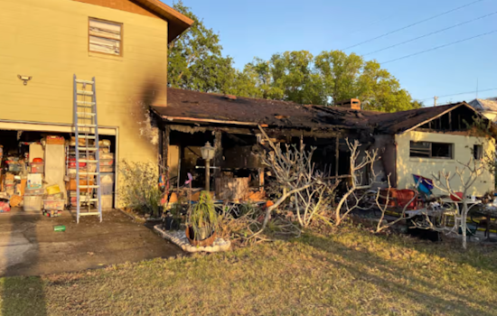 Three Winter Garden Police Officers Hospitalized After Bravery in House Fire Rescue on East Story Road