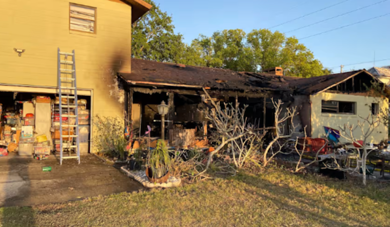Three Winter Garden Police Officers Hospitalized After Bravery in House Fire Rescue on East Story Road
