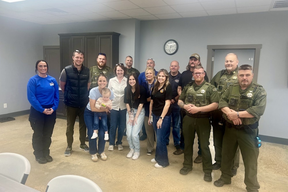 Toddler Reunited with First Responders After Dramatic Near-Drowning Rescue in Lawrence County