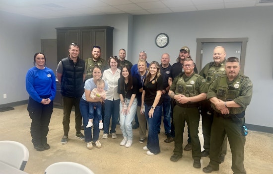 Toddler Reunited with First Responders After Dramatic Near-Drowning Rescue in Lawrence County