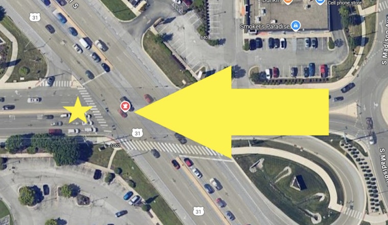 Traffic Disrupted on Smith Valley Road in Greenwood After Collision, Authorities Investigating