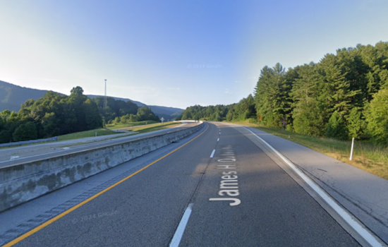 Traffic on I-26 in Unicoi County Shifts to Eastbound Lanes Amid Bridge Construction