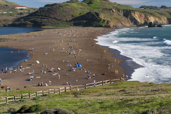 Tragic Loss at Rodeo Beach: Fisherman Swept Away by Wave Pronounced Dead Despite Rescue Efforts in Marin County