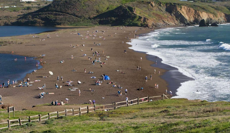 Tragic Loss at Rodeo Beach: Fisherman Swept Away by Wave Pronounced Dead Despite Rescue Efforts in Marin County