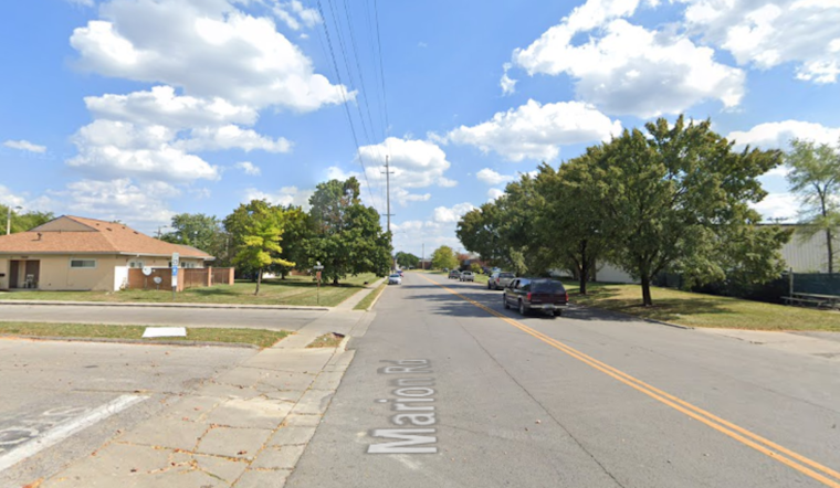 Tragic Pedestrian Fatality on Marion Rd. as Car Veers Off Road in Columbus