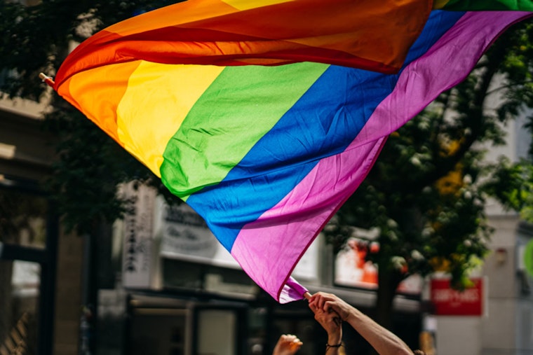 Transgender Advocates and Drag Artists March in Washington D.C. to Protest Trump Administration's Cancellation of Queer Shows at Kennedy Center