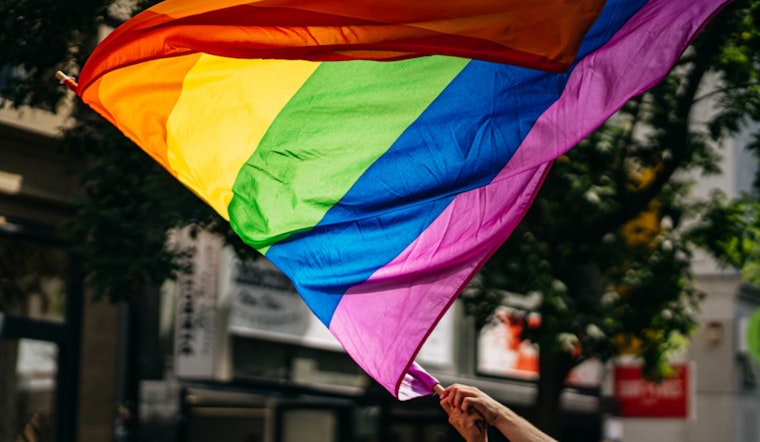 Transgender Advocates and Drag Artists March in Washington D.C. to Protest Trump Administration's Cancellation of Queer Shows at Kennedy Center