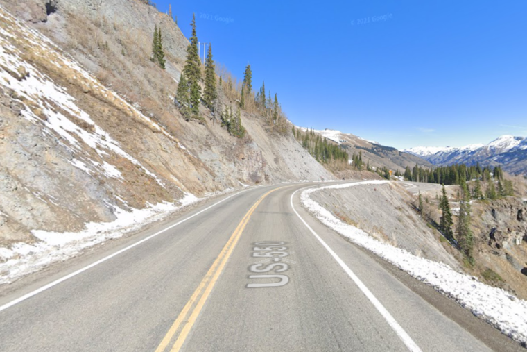 Travel Advisory: Intermittent Closures on US 550 Red Mountain Pass Near Silverton and Ouray for Winter Operations