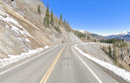 Travel Advisory: Intermittent Closures on US 550 Red Mountain Pass Near Silverton and Ouray for Winter Operations