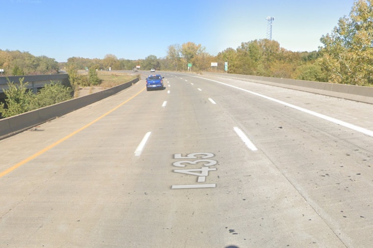 Travel Advisory, Lane Closures on I-435 from Parvin Road to 48th Street Due to MoDOT Construction Work