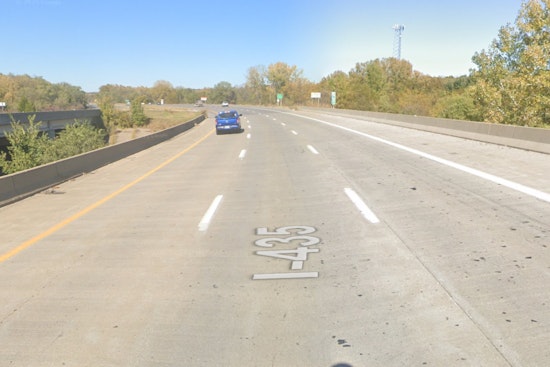 Travel Advisory, Lane Closures on I-435 from Parvin Road to 48th Street Due to MoDOT Construction Work