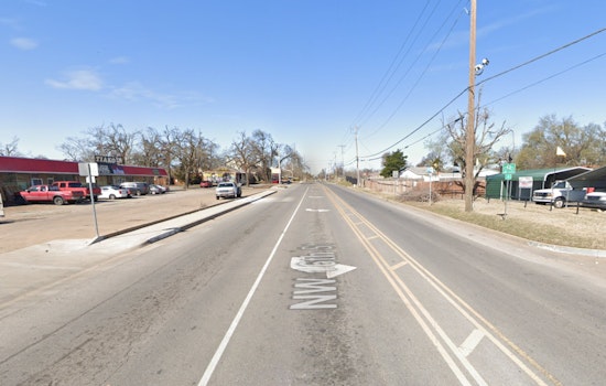 Travel Advisory: Traffic Reroute on NW 16th Street in Oklahoma City Due to Water Valve Repair