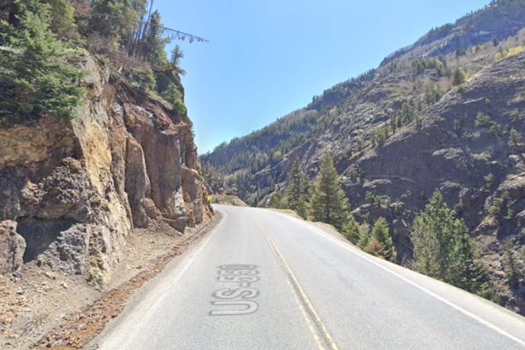 Travel Alert: US Highway 550 Between Ouray and Silverton to Close for Maintenance Starting March 6