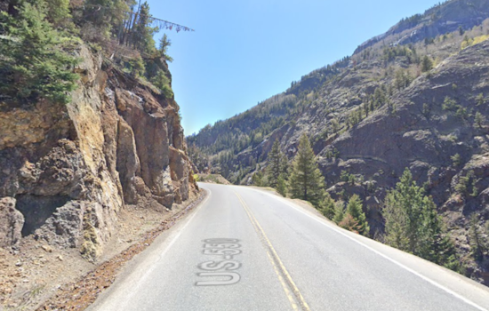 Travel Alert: US Highway 550 Between Ouray and Silverton to Close for Maintenance Starting March 6
