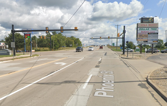 Traverse City Man Arrested After Ramming Patrol Car in Stolen Vehicle During South Haven Chase