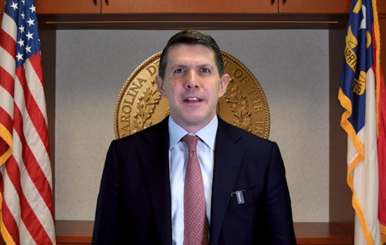 Treasurer Briner Launches $100M Aid Program for Western North Carolina's Recovery Post-Governor Stein's Address