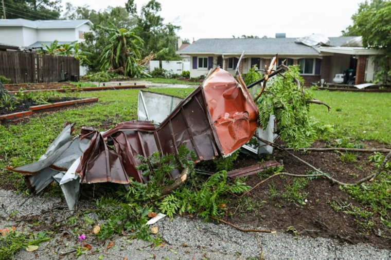 Tri-State Area Reels from Devastating Storm Aftermath with Floods, Power Outages, and Property Damage in Queens, Newark, and Beyond