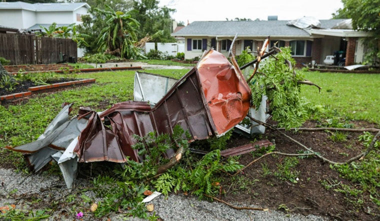 Tri-State Area Reels from Devastating Storm Aftermath with Floods, Power Outages, and Property Damage in Queens, Newark, and Beyond