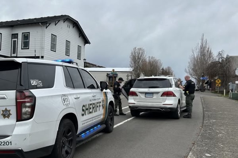 Troutdale Deputy Cracks Down on High-Speed Drivers, Enforces Safety on City Streets