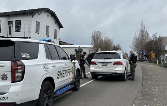 Troutdale Deputy Cracks Down on High-Speed Drivers, Enforces Safety on City Streets