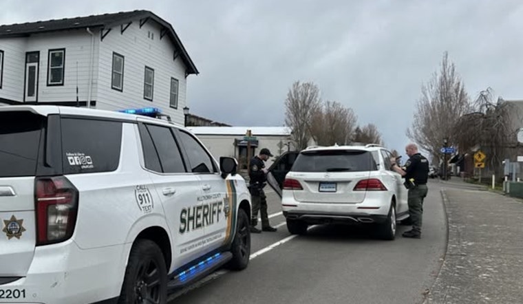 Troutdale Deputy Cracks Down on High-Speed Drivers, Enforces Safety on City Streets