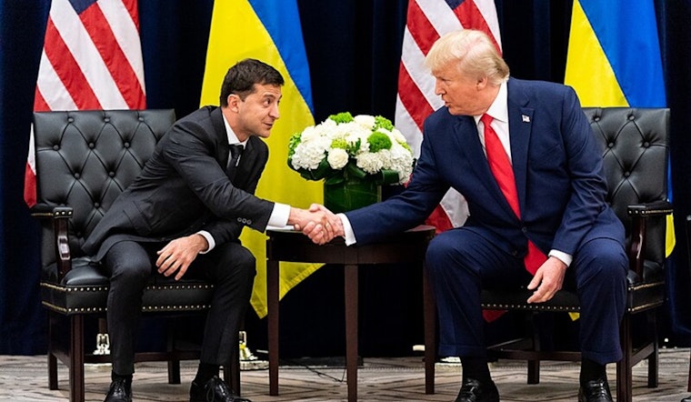 Trump and Zelenskyy Forge Path to Peace with Javelins and Patriot Missiles to Shield Ukraine Amid Ceasefire and POW Exchanges
