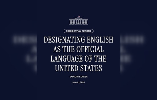Trump Declares English as Official U.S. Language as Federal Shift Sparks Debate and Diversity Dilemmas