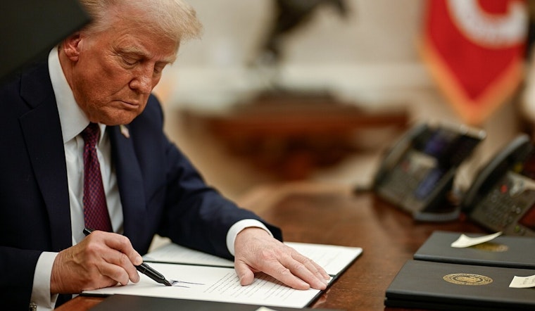 Trump Targets Texan Education, Signs Executive Order to Ax Department of Ed