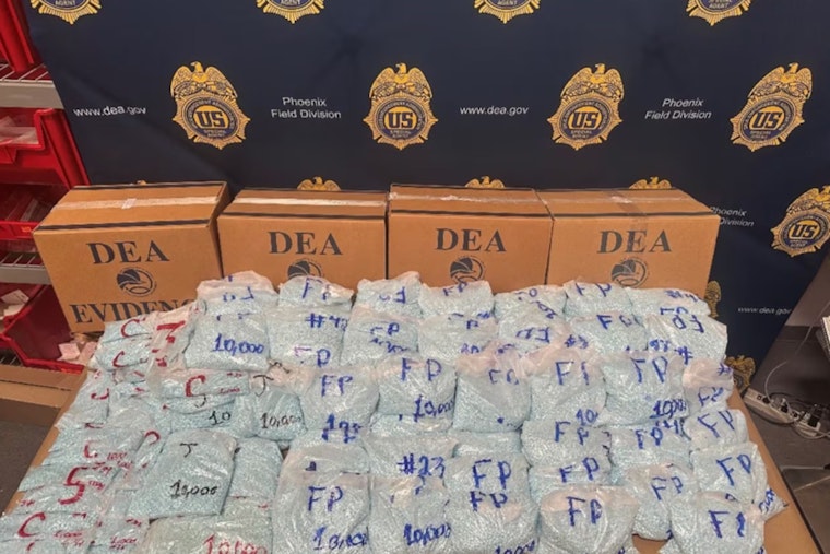 Tucson and Phoenix Men Accused of Disguising Fentanyl Pills in Roofing Shingle Packages