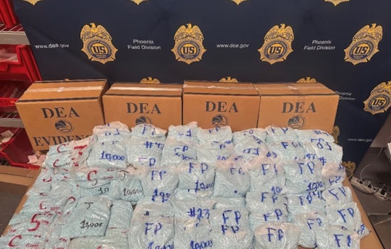 Tucson and Phoenix Men Accused of Disguising Fentanyl Pills in Roofing Shingle Packages