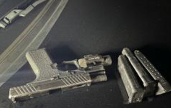 Two Arrested for Discharge of "Ghost Gun" and Firearm Charges in Peaceful Bardsdale, Fillmore Area
