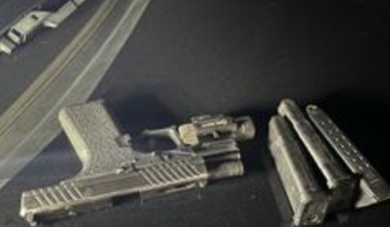 Two Arrested for Discharge of "Ghost Gun" and Firearm Charges in Peaceful Bardsdale, Fillmore Area