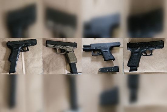 Two Arrested in Eckington Shooting as DC Police Utilize Surveillance Footage; Multiple Firearms Seized