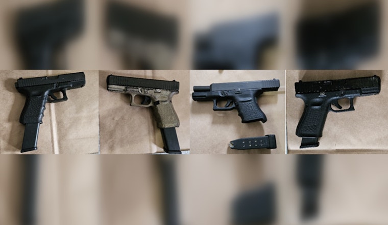 Two Arrested in Eckington Shooting as DC Police Utilize Surveillance Footage; Multiple Firearms Seized