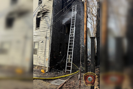 Two Firefighters Injured in Brookline Apartment Blaze as Regional Crews Respond to Emergency