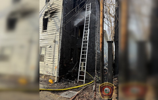 Two Firefighters Injured in Brookline Apartment Blaze as Regional Crews Respond to Emergency